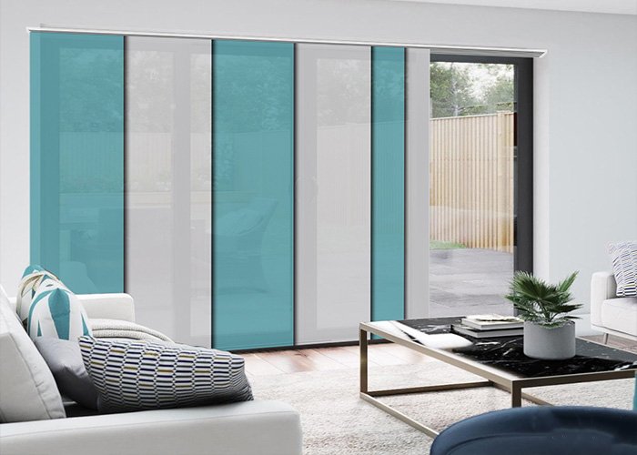 Panel blinds-2