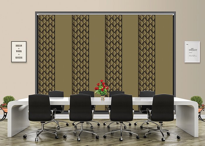 Panel blinds-4