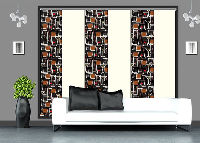 Panel blinds-7