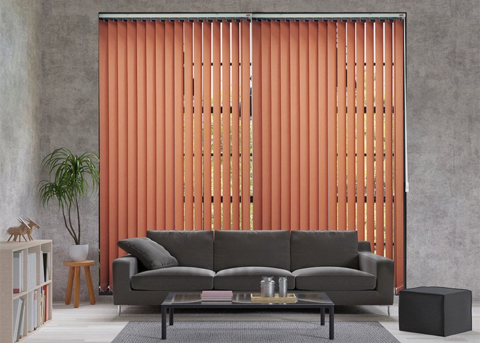 vertical blinds